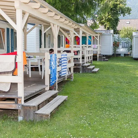 Mobile In Bodensdorf Near & 度假居 *