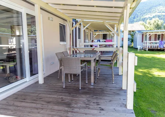 Dom wakacyjny Mobile In Bodensdorf Near &